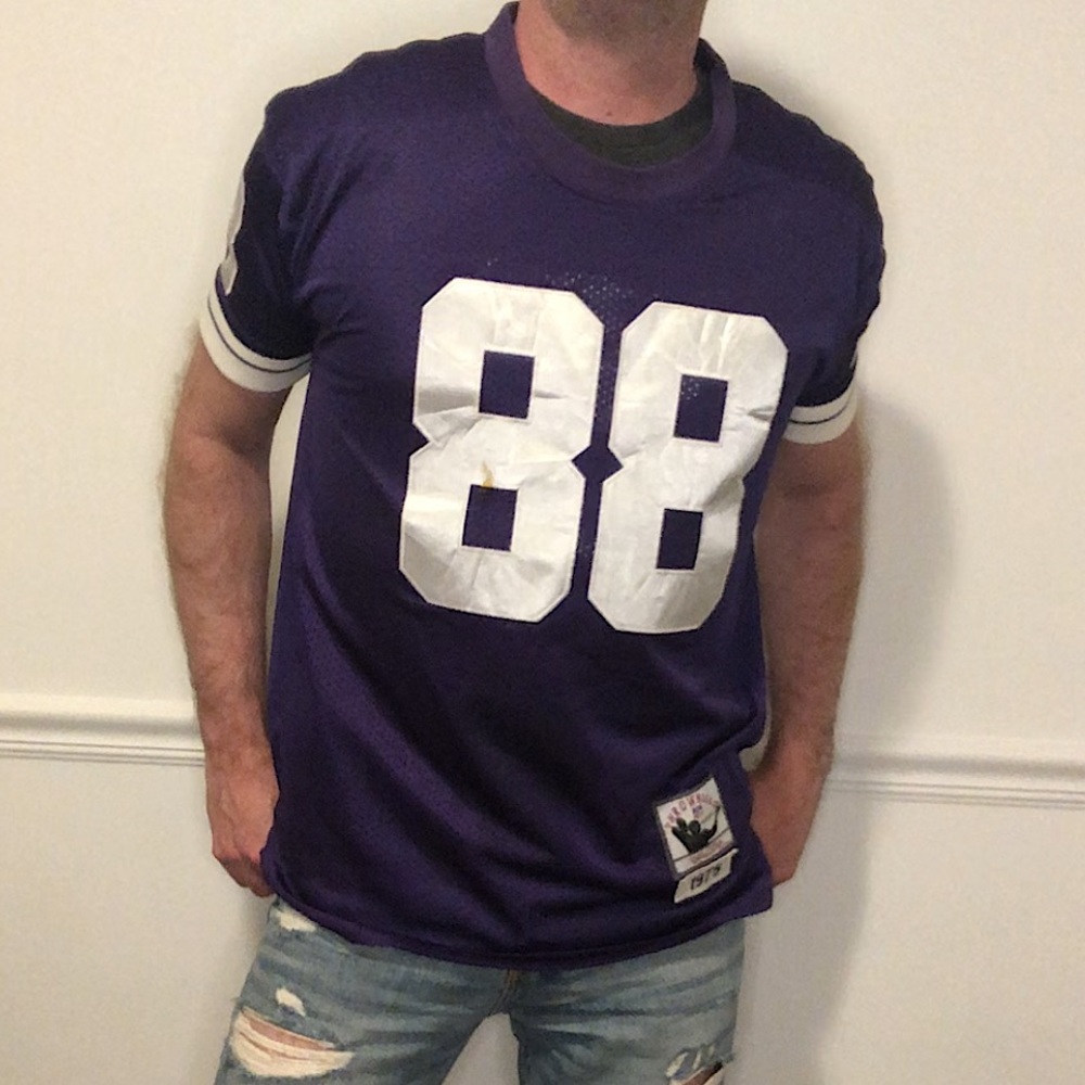 Minnesota Vikings football jersey